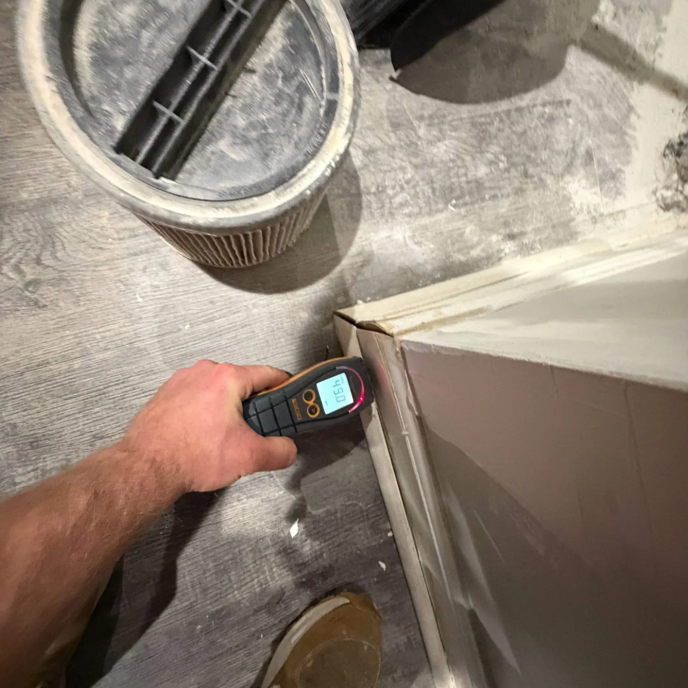 Documented moisture readings in Tippecanoe County, IN